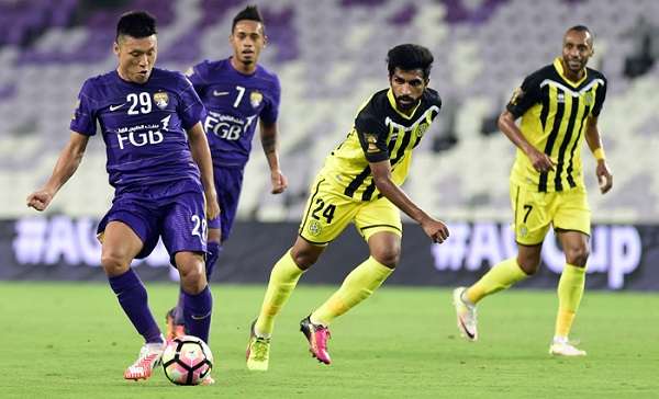 العين واتحاد كلباء