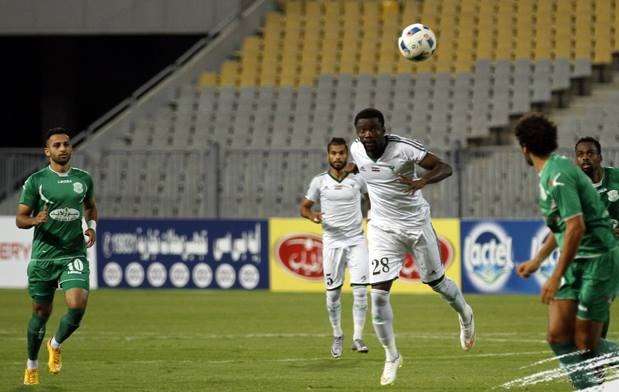 جانب من المباراة