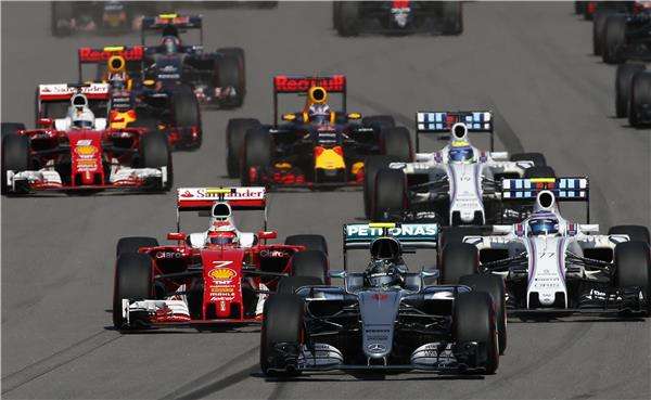 سباقات فورمولا1