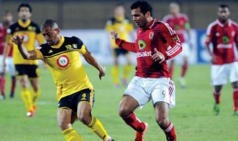 مباراة سابقة بين الفريقين