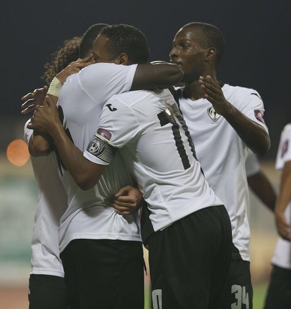 جانب من المباراة