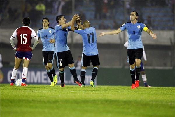 صورة أرشيفية لمنتخب أوروجواي