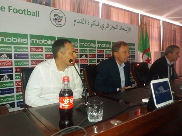 المؤتمر الصحفى للمدرب ميلوفان راييفاتش	