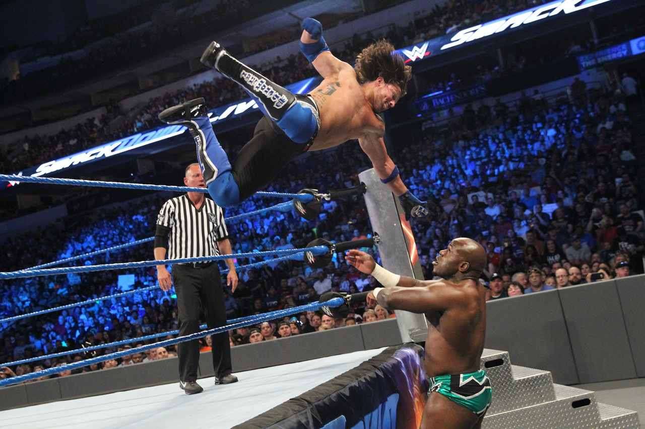 المصارعة الحرة