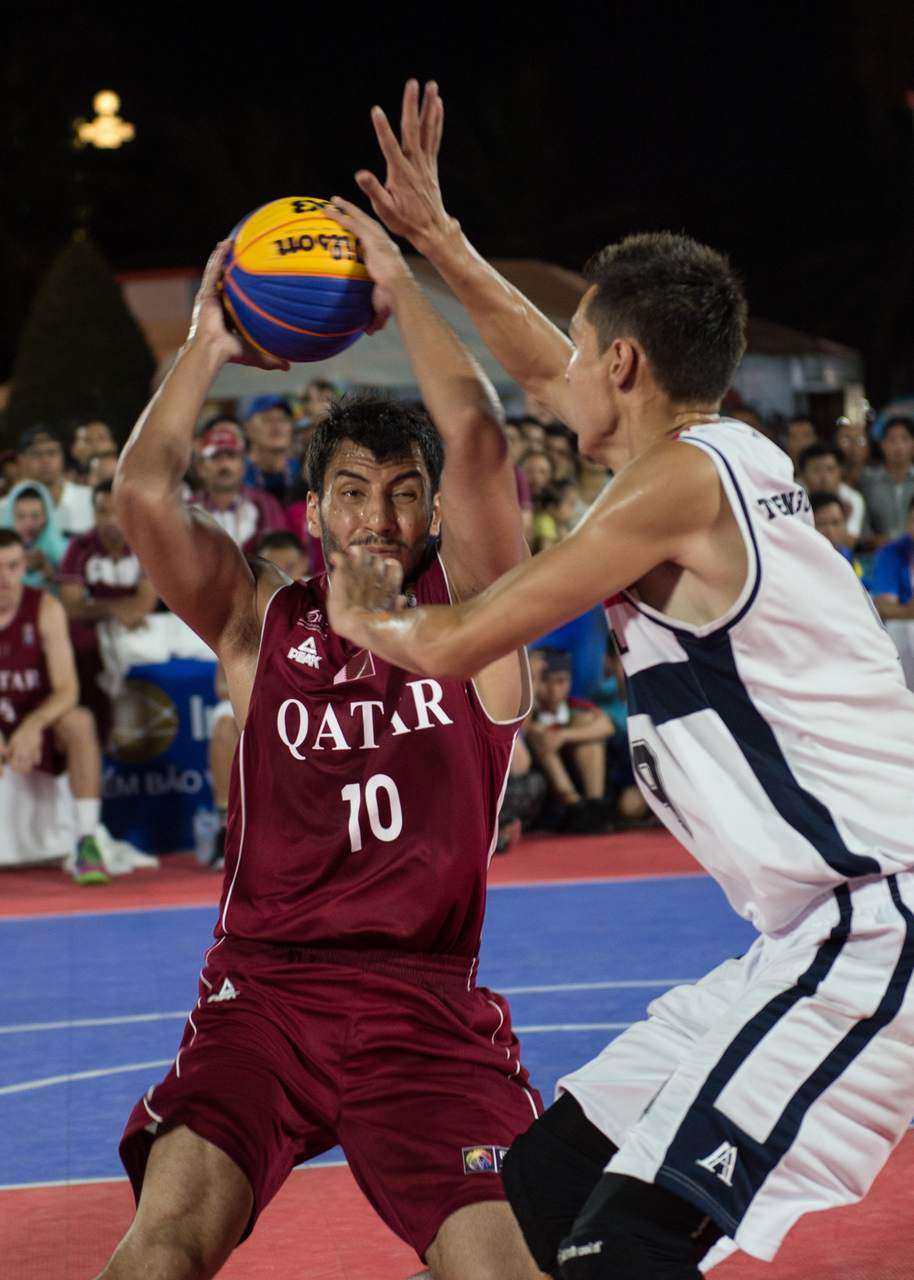 جانب من المباراة