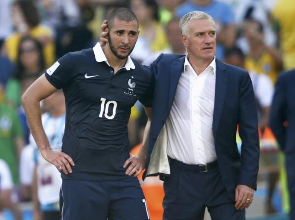  ديشامب وبنزيمة