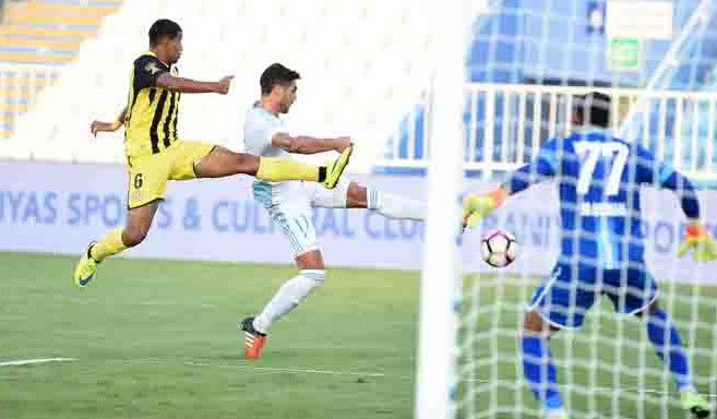 بني ياس واتحاد كلباء