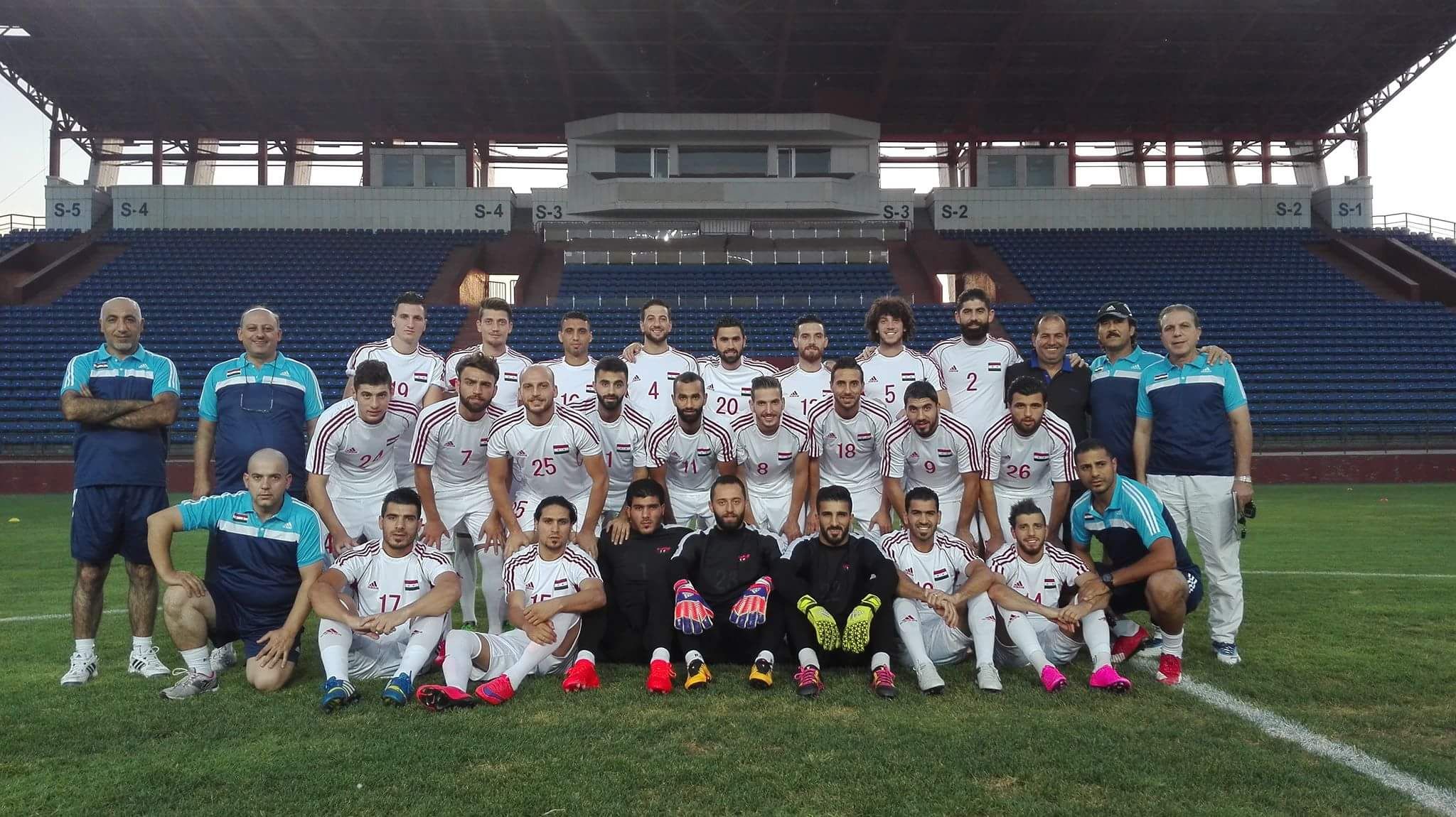 منتخب سوريا