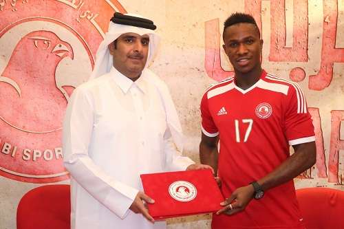 تقديم اللاعب كواسي