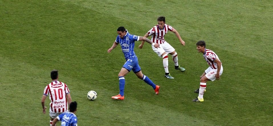 جانب من مباراة جودوي كروز ويونيون