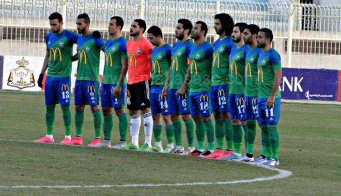 صورة أرشيفية للاعبي مصر المقاصة