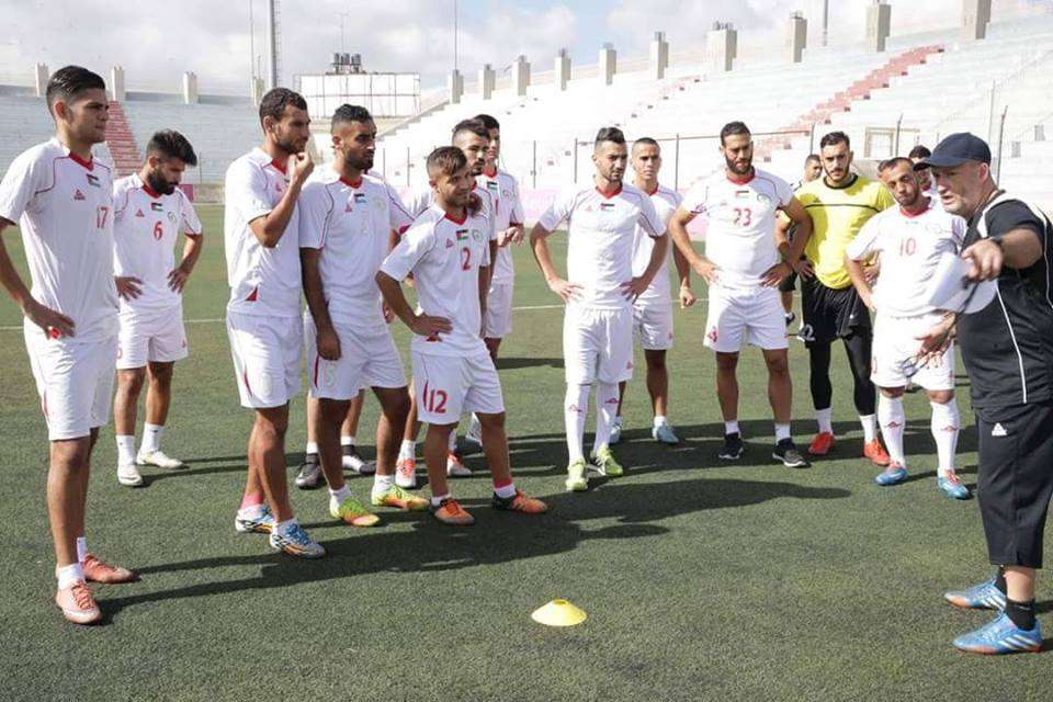 جانب من التدريبات