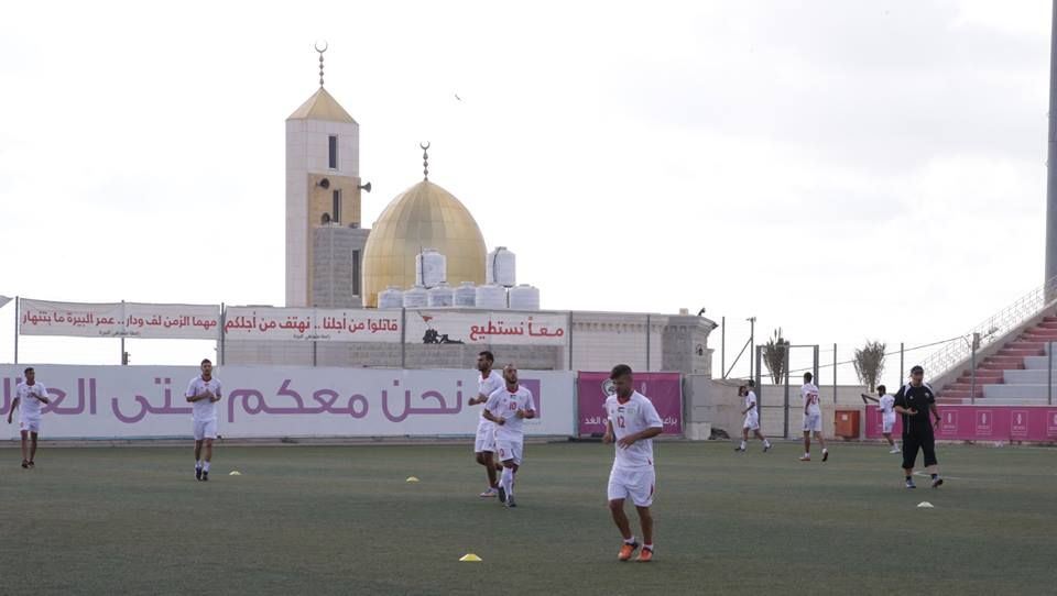 جانب من التدريبات