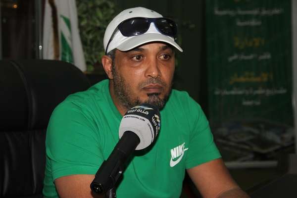 رئيس نادي النصر الليبي أسامة المغربي