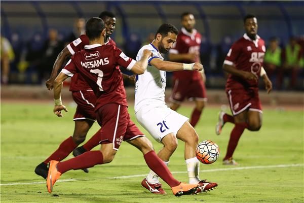 من لقاء سابق بين الهلال والفيصلي 