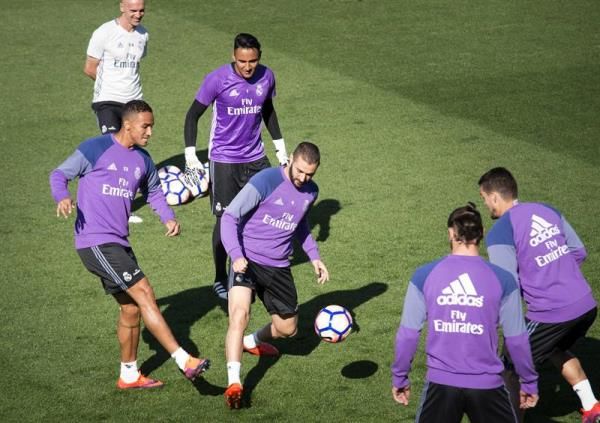 تدريبات ريال مدريد