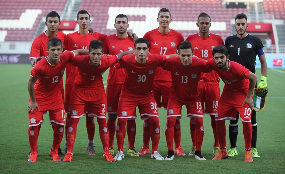 منتخب فلسطين الأولمبي 