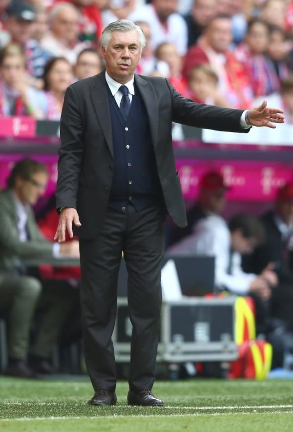  كارلو أنشيلوتي من اللقاء 