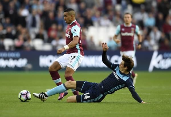  وست هام يونايتد مع ميدلزبره