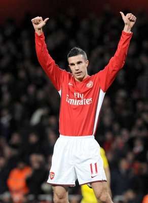 الهولندي روبيـن فان بيرسـي