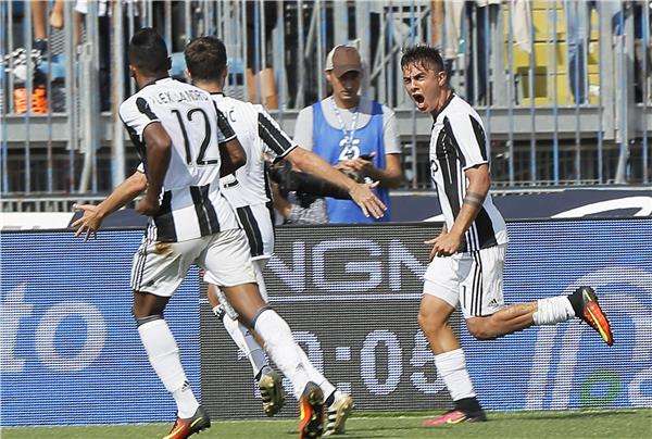 جانب من المباراة