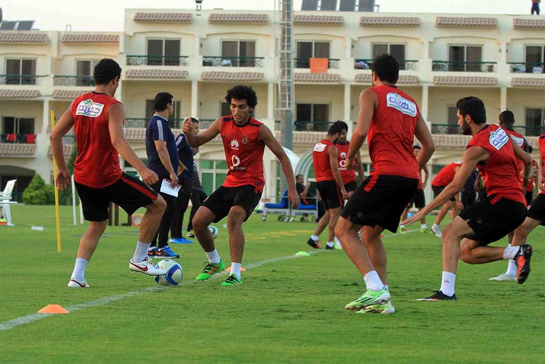 تدريبات الأهلي