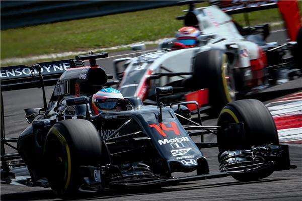 الإسباني فرناندو ألونسو