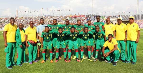 المنتخب الكاميروني للناشئين