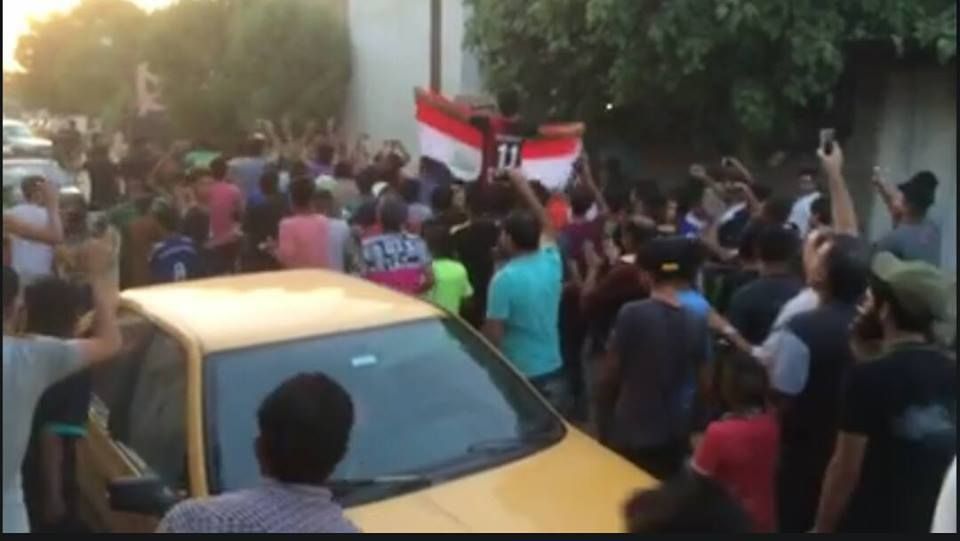 احتفالات الشعب االعراقي