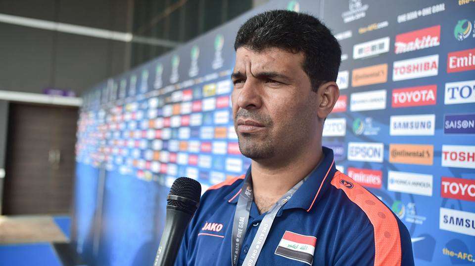 قحطان جثير مدرب الناشئين