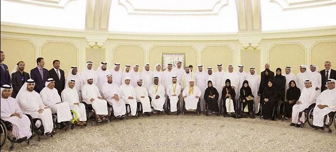 من الإستقبال