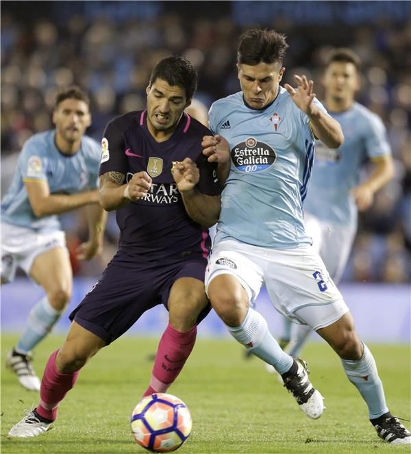 مباراة برشلونة وسيلتا فيجو