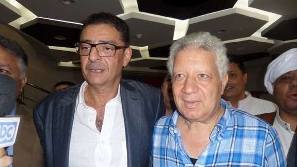 محمود طاهر ومرتضى منصور