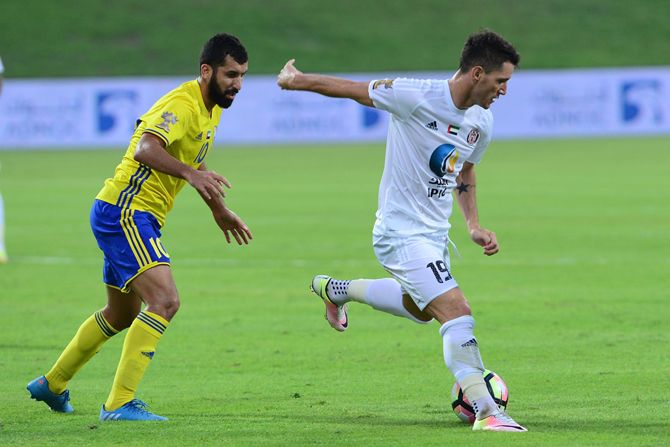 من أخر مواجهة بين الفريقين