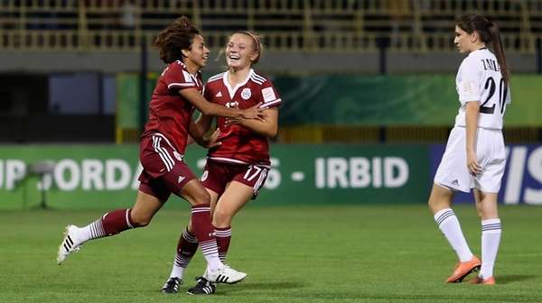 فرحة مكسيكية أمام الأردن