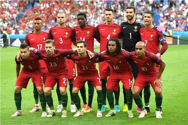 صورة أرشيفية لمنتخب البرتغال