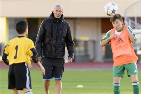 زين الدين زيدان