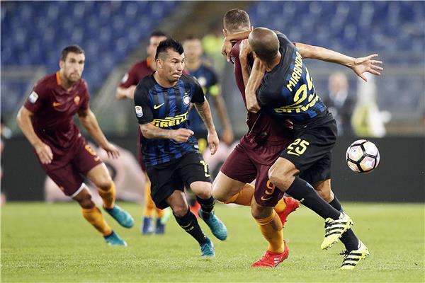 إنتر ميلان وروما