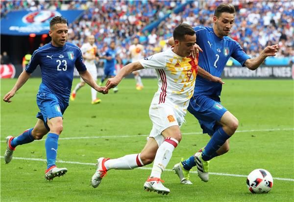 مباراة الفريقين باليورو