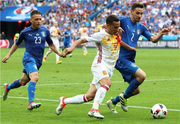 مباراة الفريقين باليورو