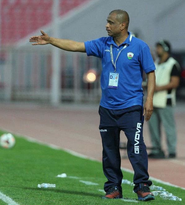 مدرب الجهراء محمد الشيخ