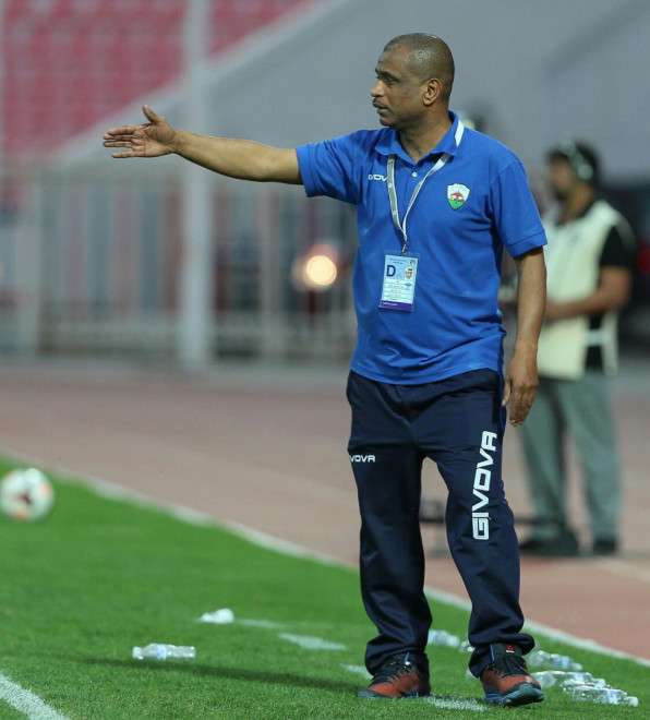 مدرب الجهراء محمد الشيخ