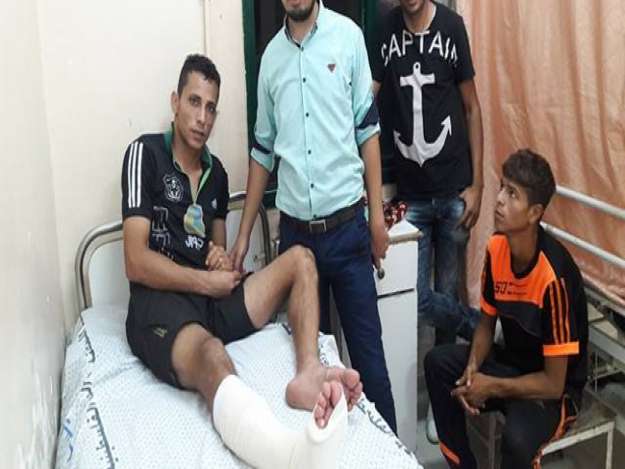 اللاعب محمد سلامة