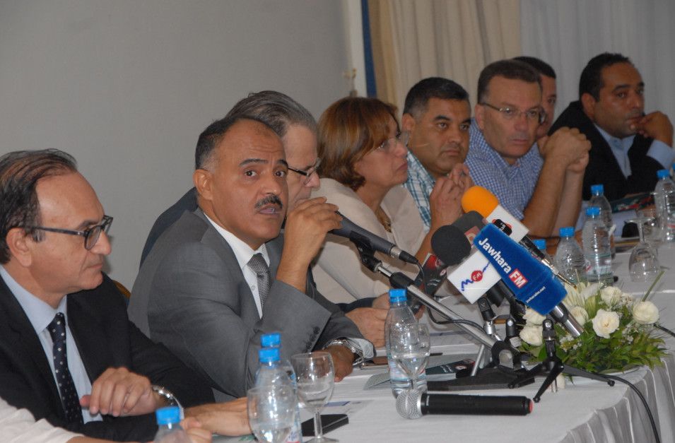 كريم هلالي من المؤتمر الصحفي