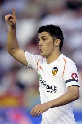ديفيد فيا قد يكون مهاجم البارسا الجديد