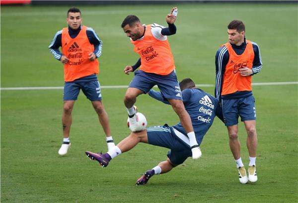 تدريبات الأرجنتين