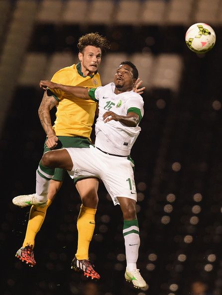 مواجهة سابقة بين السعودية وأستراليا