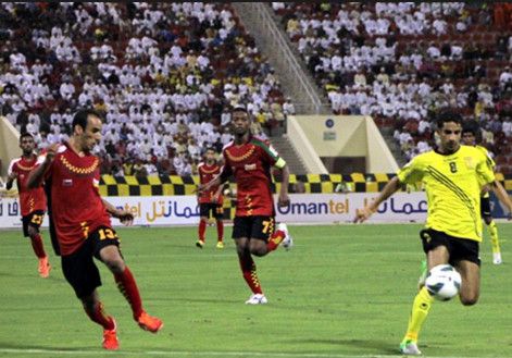 مباراة من الدوري العماني