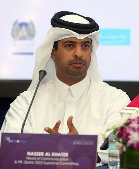 ناصر الخاطر مساعد الأمين العام لشؤون تنظيم مونديال 2022