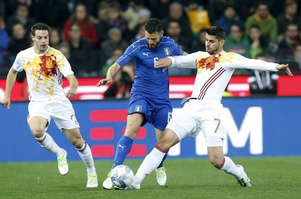 مباراة إسبانيا وإيطاليا بيورو 2016